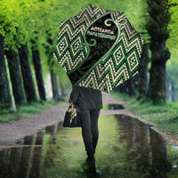Aotearoa Atua Papatuanuku Umbrella Earth Mother Father Koru Patterns