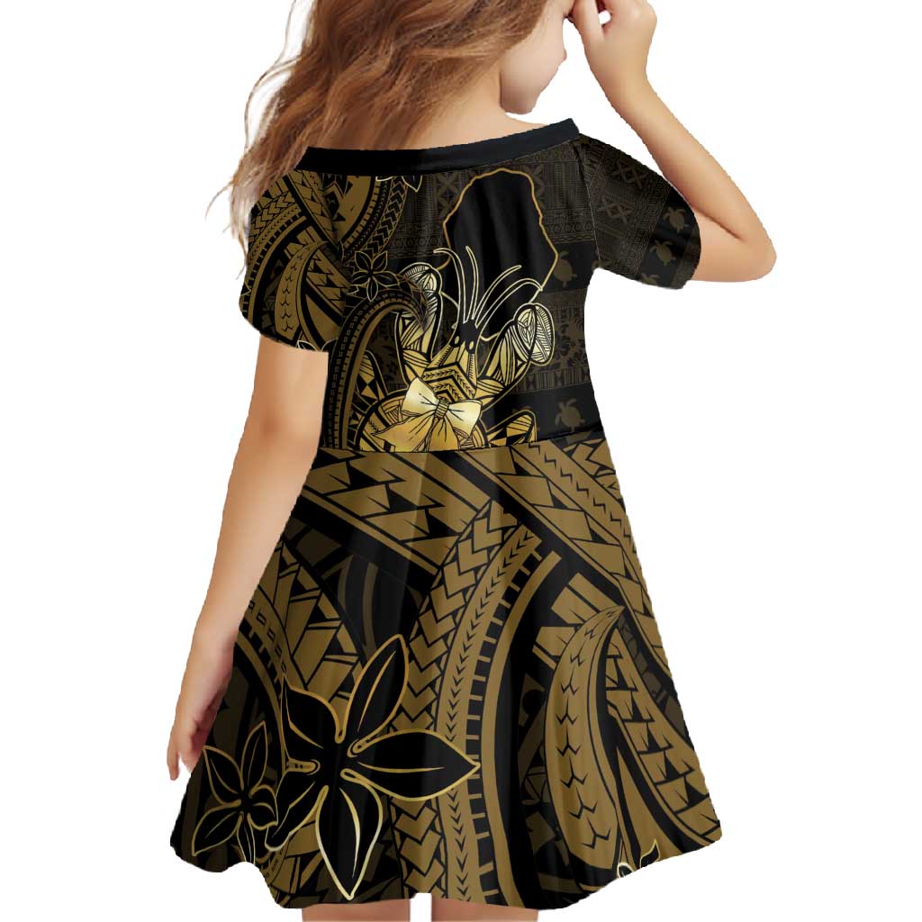 Niue Christmas Family Matching Mermaid Dress and Hawaiian Shirt Niuean Crab Xmas Tribal Waves - Polynesian Pride