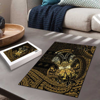 Niue Christmas Puzzle Niuean Crab Xmas Tribal Waves - Polynesian Pride