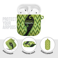 Aotearoa Atua Tanemahuta AirPods Case God Of Forests Koru Patterns Koru Patterns