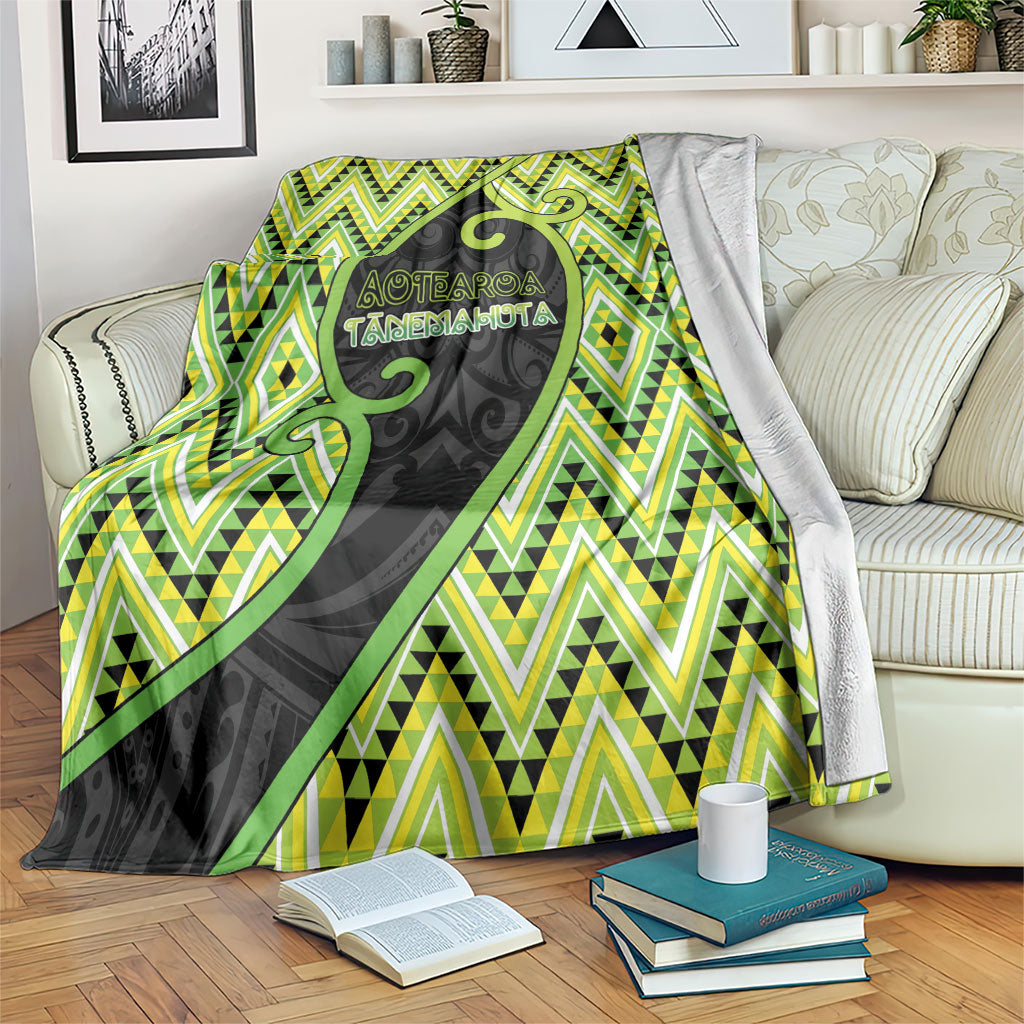 Aotearoa Atua Tanemahuta Blanket God Of Forests Koru Patterns Koru Patterns