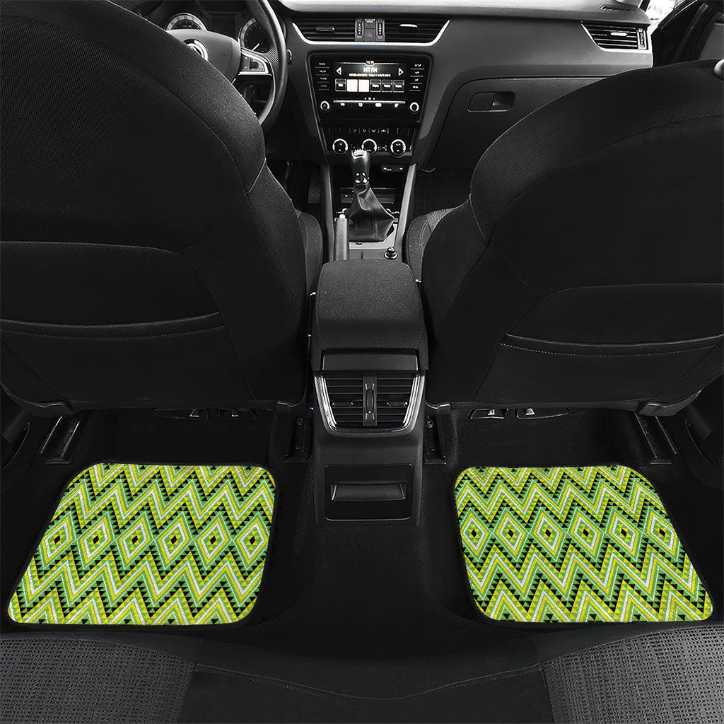 Custom Aotearoa Atua Tanemahuta Car Mats God Of Forests Koru Patterns Koru Patterns