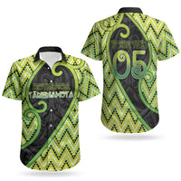 Custom Aotearoa Atua Tanemahuta Couples Matching Long Sleeve Bodycon Dress and Hawaiian Shirt God Of Forests Koru Patterns Koru Patterns