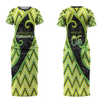 Custom Aotearoa Atua Tanemahuta Couples Matching Short Sleeve Bodycon Dress and Hawaiian Shirt God Of Forests Koru Patterns Koru Patterns