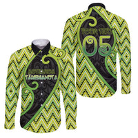Custom Aotearoa Atua Tanemahuta Family Matching Mermaid Dress and Hawaiian Shirt God Of Forests Koru Patterns Koru Patterns