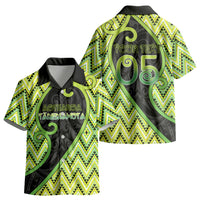 Custom Aotearoa Atua Tanemahuta Kid Hawaiian Shirt God Of Forests Koru Patterns Koru Patterns
