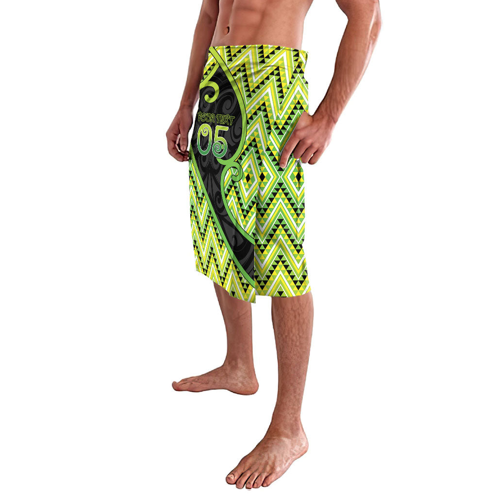 Custom Aotearoa Atua Tanemahuta Lavalava God Of Forests Koru Patterns Koru Patterns