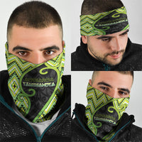 Aotearoa Atua Tanemahuta Neck Gaiter God Of Forests Koru Patterns Koru Patterns