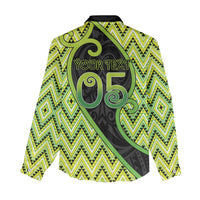 Custom Aotearoa Atua Tanemahuta Women Casual Shirt God Of Forests Koru Patterns Koru Patterns