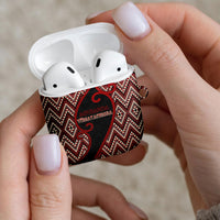 Aotearoa Atua Tumatauenga AirPods Case God Of War Koru Patterns