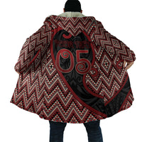 Custom Aotearoa Atua Tumatauenga Cloak God Of War Koru Patterns