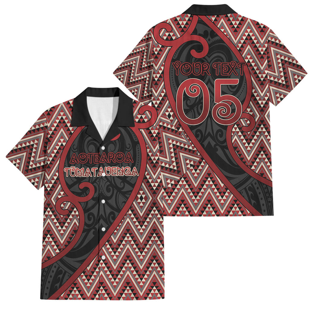Custom Aotearoa Atua Tumatauenga Family Matching Mermaid Dress and Hawaiian Shirt God Of War Koru Patterns