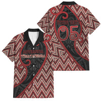 Custom Aotearoa Atua Tumatauenga Family Matching Short Sleeve Bodycon Dress and Hawaiian Shirt God Of War Koru Patterns