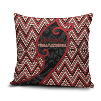 Aotearoa Atua Tumatauenga Pillow Cover God Of War Koru Patterns