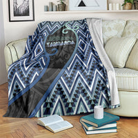 Aotearoa Atua Tangaroa Blanket God Of Ocean Koru Patterns