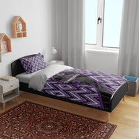 Aotearoa Atua Tawhirimatea Bedding Set God Of Storms Koru Patterns