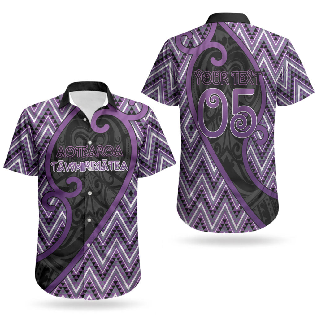 Custom Aotearoa Atua Tawhirimatea Couples Matching Off The Shoulder Long Sleeve Dress and Hawaiian Shirt God Of Storms Koru Patterns