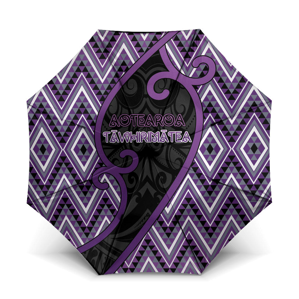 Aotearoa Atua Tawhirimatea Umbrella God Of Storms Koru Patterns
