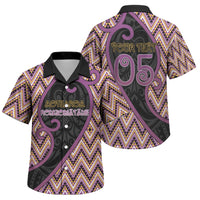 Custom Aotearoa Atua Rongomatane Family Matching Off The Shoulder Long Sleeve Dress and Hawaiian Shirt God Of Cultivated Foods Koru Patterns
