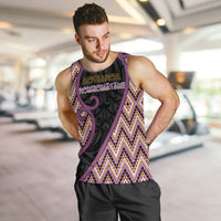 Custom Aotearoa Atua Rongomatane Men Tank Top God Of Cultivated Foods Koru Patterns