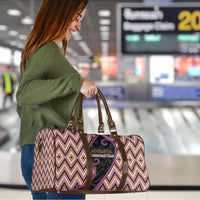 Aotearoa Atua Rongomatane Travel Bag God Of Cultivated Foods Koru Patterns