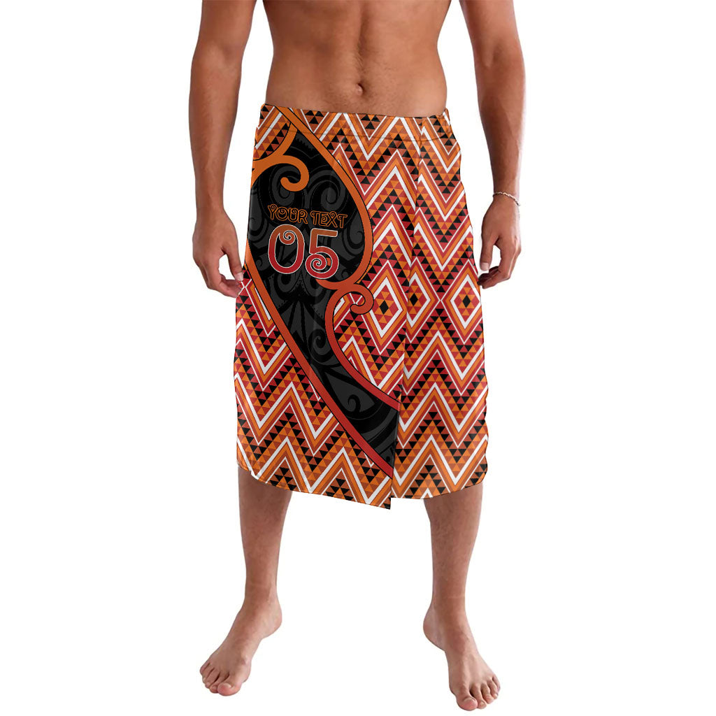 Custom Aotearoa Atua Ruaumoko Lavalava God Of Volcanoes Koru Patterns