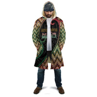 Custom Aotearoa Atua Maui Cloak Demigod Hero And Trickster Koru Patterns