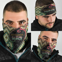 Aotearoa Atua Maui Neck Gaiter Demigod Hero And Trickster Koru Patterns