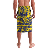 Tokelau Christmas Lavalava Santa With Tuluma Xmas Tribal Waves - Polynesian Pride