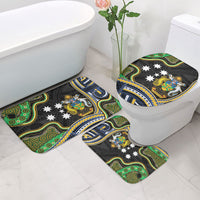 South Sea Islanders And Solomon Islands Bathroom Set Solomons Coat Of Arms And Southern Cross DT05 - Polynesian Pride