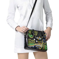 South Sea Islanders And Solomon Islands Shoulder Handbag Solomons Coat Of Arms And Southern Cross DT05 - Polynesian Pride
