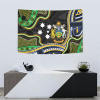 South Sea Islanders And Solomon Islands Tapestry Solomons Coat Of Arms And Southern Cross DT05 - Polynesian Pride