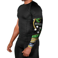 South Sea Islanders And New Caledonia Arm Sleeves Nautilus Shell Southern Cross Tribal Pattern DT05 - Polynesian Pride