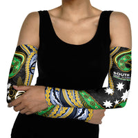 South Sea Islanders And New Caledonia Arm Sleeves Nautilus Shell Southern Cross Tribal Pattern DT05 - Polynesian Pride