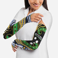 South Sea Islanders And New Caledonia Arm Sleeves Nautilus Shell Southern Cross Tribal Pattern DT05 - Polynesian Pride