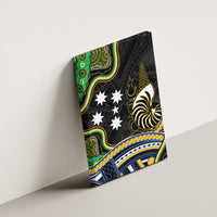 South Sea Islanders And New Caledonia Canvas Wall Art Nautilus Shell Southern Cross Tribal Pattern DT05 - Polynesian Pride