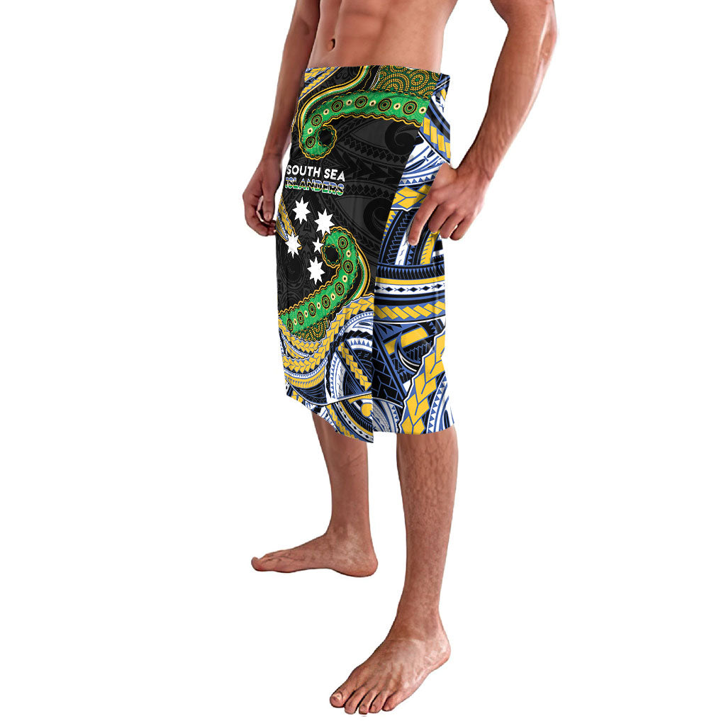 South Sea Islanders And New Caledonia Lavalava Nautilus Shell Southern Cross Tribal Pattern DT05 - Polynesian Pride