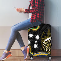South Sea Islanders And New Caledonia Luggage Cover Nautilus Shell Southern Cross Tribal Pattern DT05 - Polynesian Pride