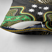 South Sea Islanders And New Caledonia Pillow Cover Nautilus Shell Southern Cross Tribal Pattern DT05 - Polynesian Pride