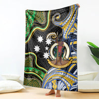 South Sea Islanders And Vanuatu Blanket Boar Tusk Warrior Southern Tribal Pattern DT05 - Polynesian Pride