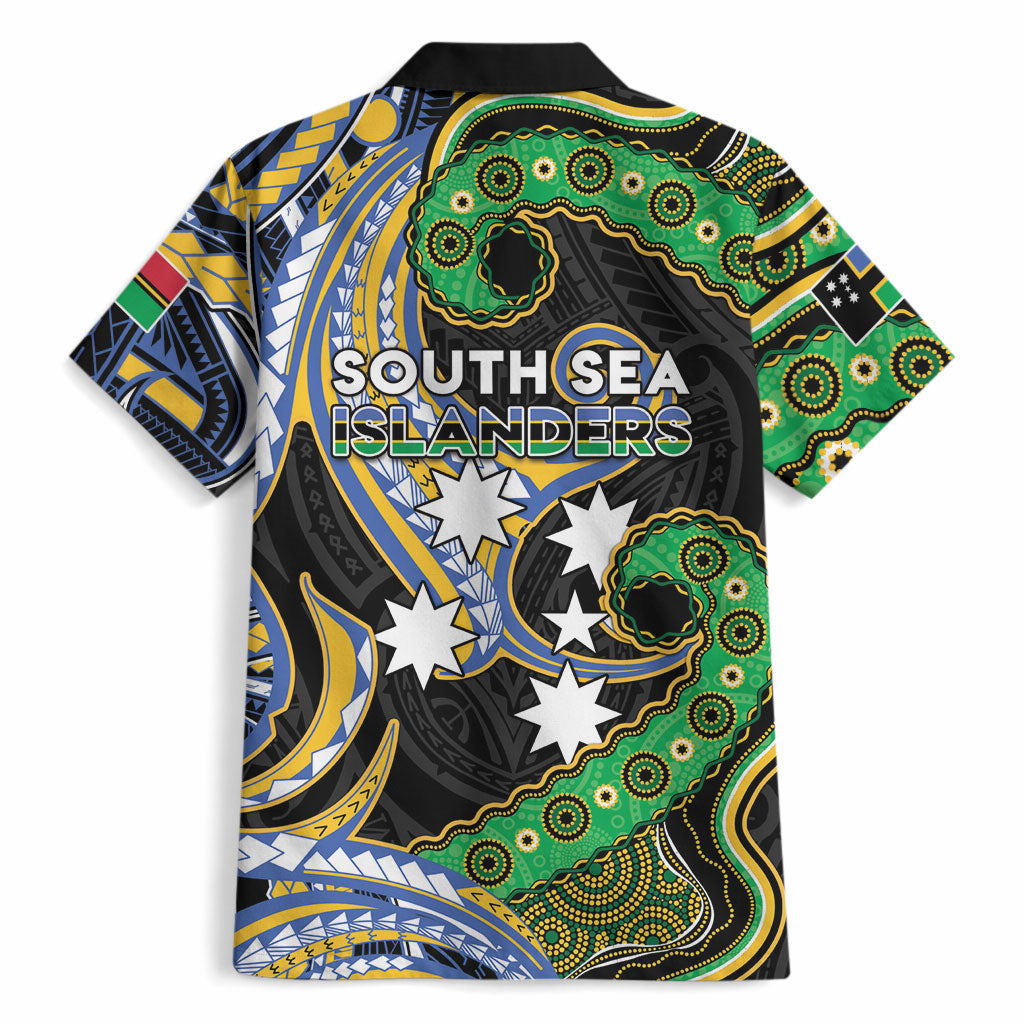 South Sea Islanders And Vanuatu Hawaiian Shirt Boar Tusk Warrior Southern Tribal Pattern DT05 - Polynesian Pride