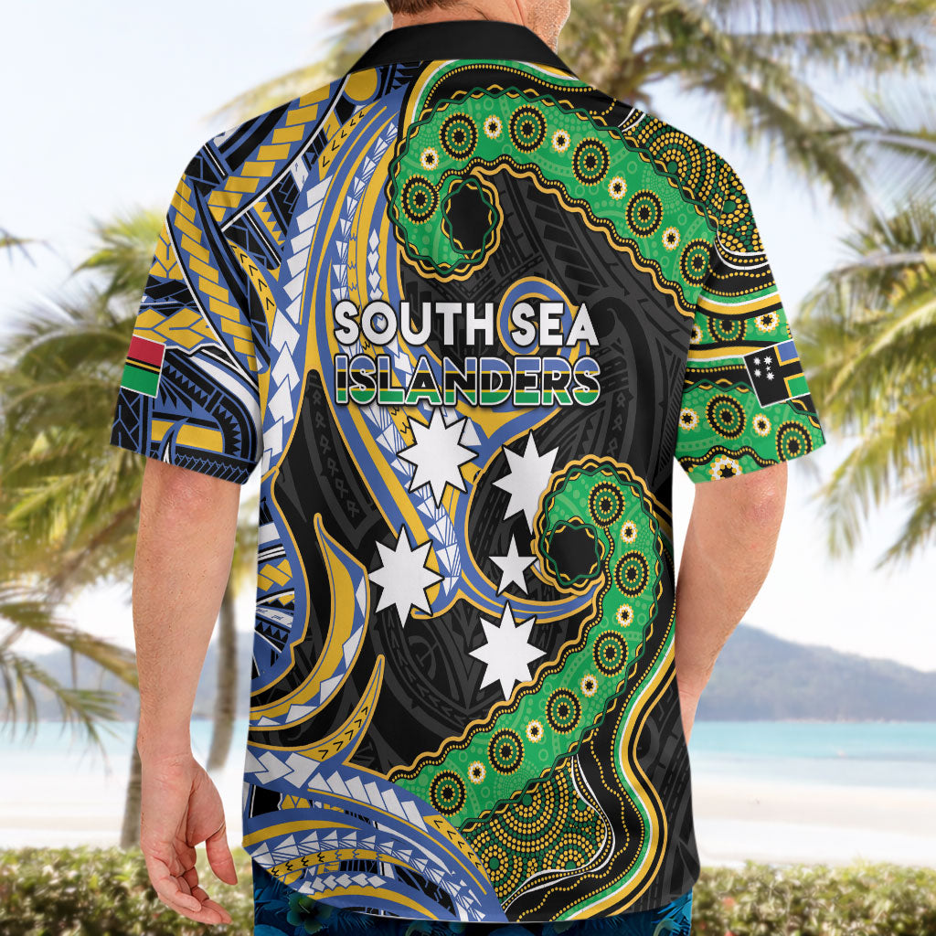 South Sea Islanders And Vanuatu Hawaiian Shirt Boar Tusk Warrior Southern Tribal Pattern DT05 - Polynesian Pride