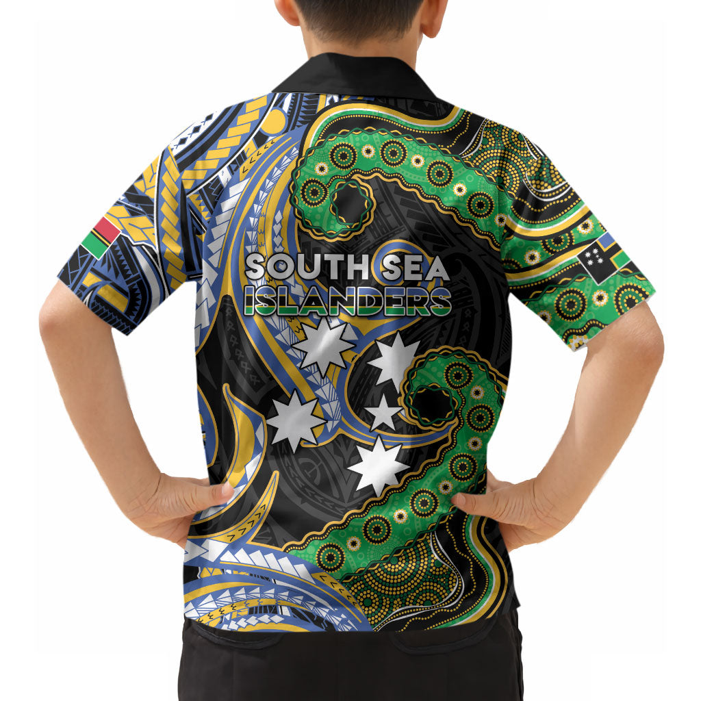 South Sea Islanders And Vanuatu Hawaiian Shirt Boar Tusk Warrior Southern Tribal Pattern DT05 - Polynesian Pride