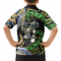 South Sea Islanders And Vanuatu Hawaiian Shirt Boar Tusk Warrior Southern Tribal Pattern DT05 - Polynesian Pride