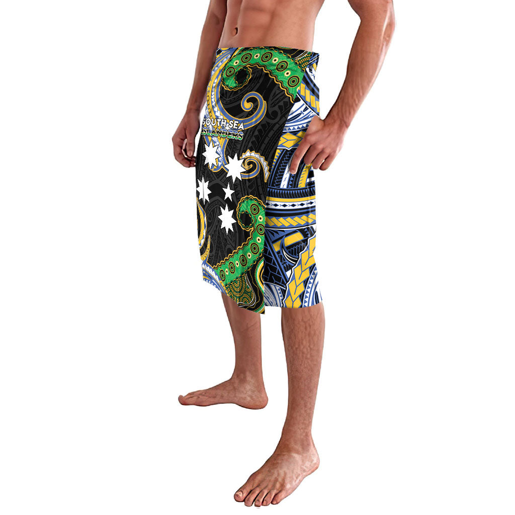 South Sea Islanders And Vanuatu Lavalava Boar Tusk Warrior Southern Tribal Pattern DT05 - Polynesian Pride