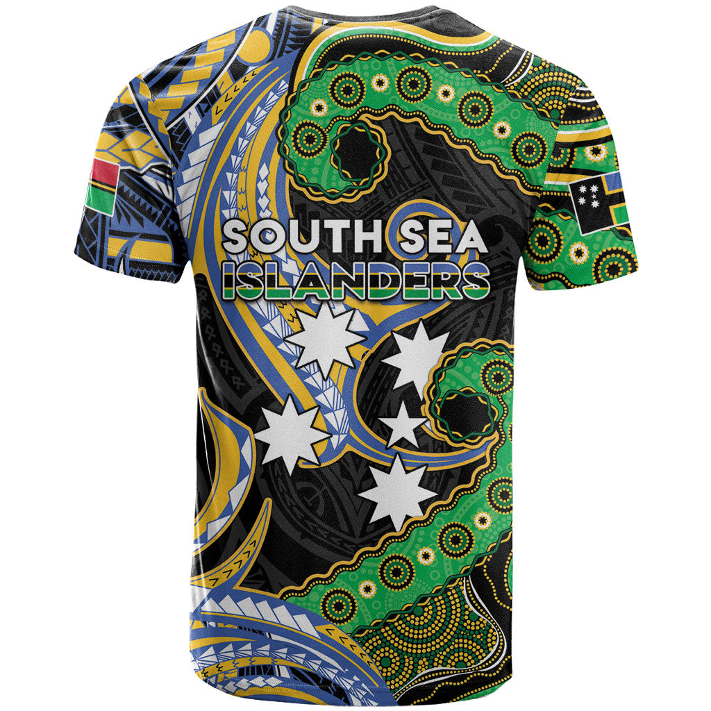 South Sea Islanders And Vanuatu T Shirt Boar Tusk Warrior Southern Tribal Pattern DT05 - Polynesian Pride