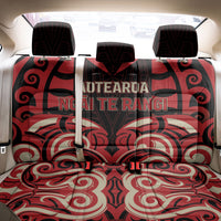 Aotearoa Ngai Te Rangi Back Car Seat Cover New Zealand Traditional Maori Pattern DT05 - Polynesian Pride