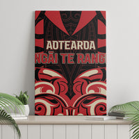 Aotearoa Ngai Te Rangi Canvas Wall Art New Zealand Traditional Maori Pattern DT05 - Polynesian Pride