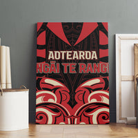 Aotearoa Ngai Te Rangi Canvas Wall Art New Zealand Traditional Maori Pattern DT05 - Polynesian Pride