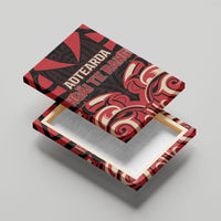 Aotearoa Ngai Te Rangi Canvas Wall Art New Zealand Traditional Maori Pattern DT05 - Polynesian Pride